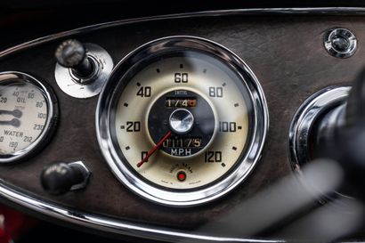 1957 Austin Healey 100/6
Numéro de série...
