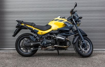2003 BMW 
WITHOUT RESERVATION
1150R
Serial...