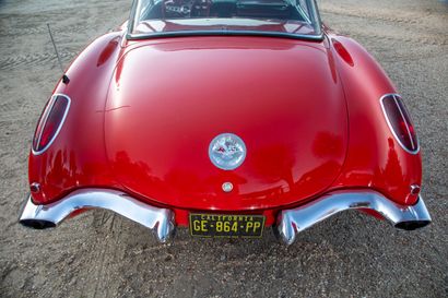 1959 CHEVROLET Corvette C1 
• Carte grise...