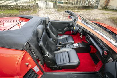 1998 FERRARI 355 SPIDER F1
Carte Grise Française
Numéro...
