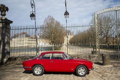 1969 Alfa Romeo 1750 GTVeloce

Carte grise...