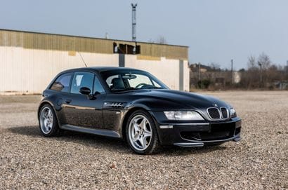 1999 BMW Z3 M COUPÉ
•	Carte Grise Française...