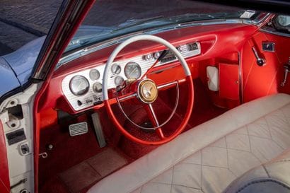 1955 Studebaker President speedster
WITHOUT...
