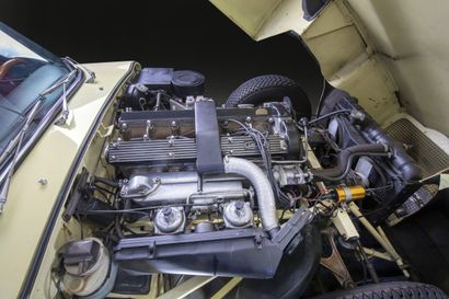1970 JAGUAR TYPE E Série II 4.2 L
• Carte...