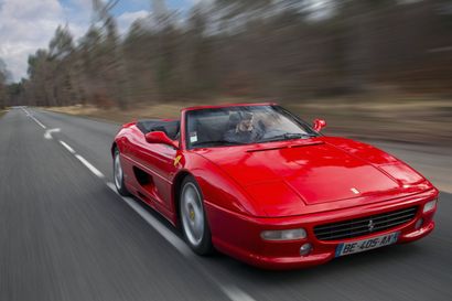 1998 FERRARI 355 SPIDER F1
Carte Grise Française
Numéro...