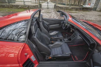 1991 FERRARI 348 TS
•	Carte Grise Française
•	Numéro...