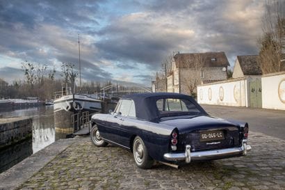 1960 BENTLEY S2 CONTINENTAL Drop Head Coupe...