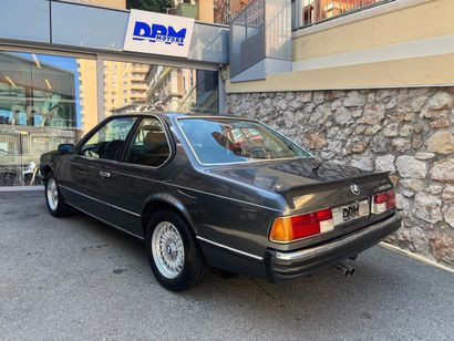1981 BMW 635 CSI

•	Titre de circulation...