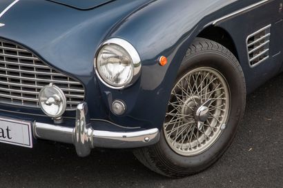 1958 Aston Martin DB Mk III Moteur DBB
SANS...