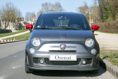 2014 Fiat 500 Abarth 1.4 T-Jet 136 hp
Serial...