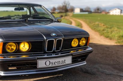 1979 BMW 635 CSI
• Carte grise française...