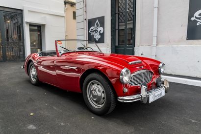 1957 Austin Healey 100/6
Numéro de série...