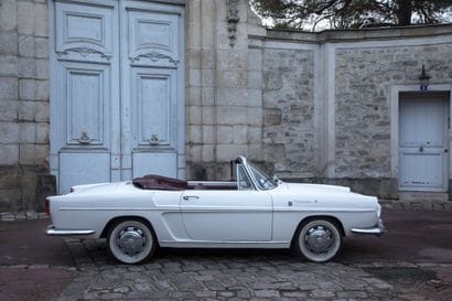 1966 RENAULT CARAVELLE S R1133
WITHOUT RESERVATION
Serial...
