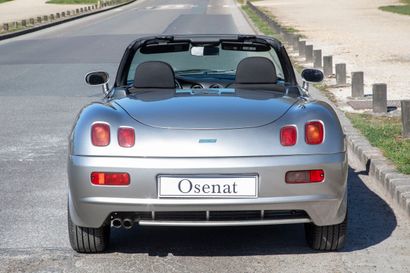 1996 FIAT Barchetta
SANS RESERVE
• Carte...