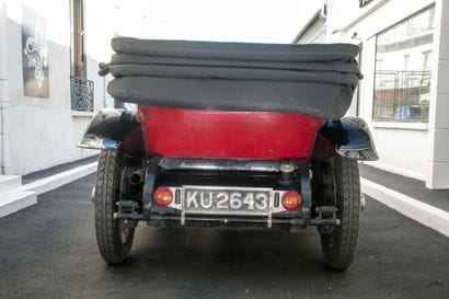 1923 DELAGE Type CO2 4.5 liters
WITHOUT RESERVE
Chassis...