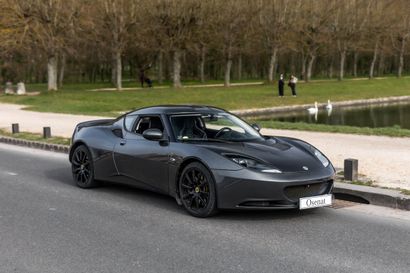 2010 LOTUS EVORA
•	Carte Grise Française
•	Numéro...
