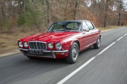 1975 JAGUAR XJ-C 4.2
SANS RESERVE
• Carte...