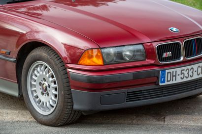 1996 BMW 318i Cabriolet 
Série numéro : WBABH31040EH25606
Carte...