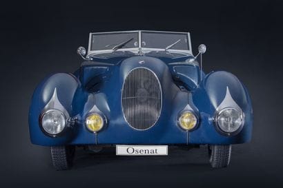 1950 TALBOT LAGO T26 GS
Chassis no. 101050
Rebuilt...