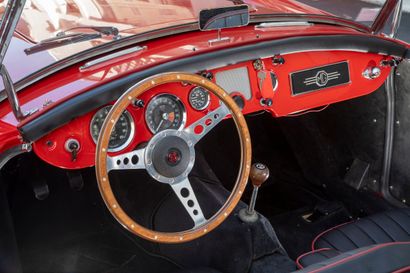 1959 MGA 1500 roadster
US registration document...