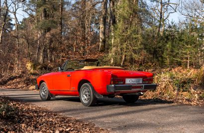 1983 PININFARINA Spider Europa
SANS RESERVE
Châssis...