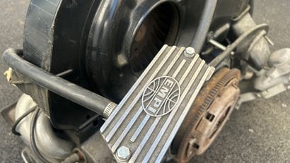 Volkswagen engine - Type B 5545 AD/AS
Engine...