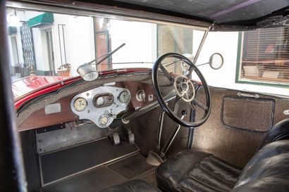 1923 DELAGE Type CO2 4.5 liters
WITHOUT RESERVE
Chassis...