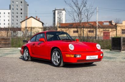 1993 PORSCHE 911 (964) RS AMERICA
Carte Grise...