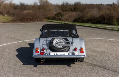 1997 MORGAN PLUS 8
Carte grise française
Numéro...