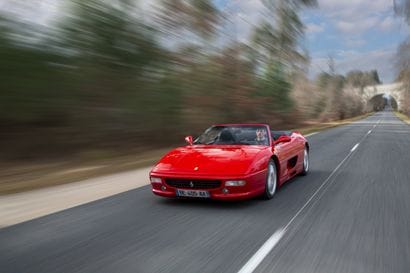 1998 FERRARI 355 SPIDER F1
Carte Grise Française
Numéro...