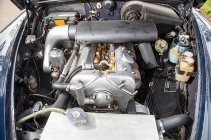 1967 JAGUAR 420
SANS RESERVE
• Carte grise...