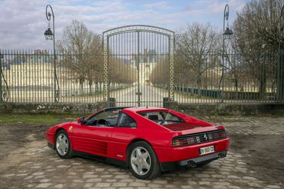 1991 FERRARI 348 TS
•	Carte Grise Française
•	Numéro...