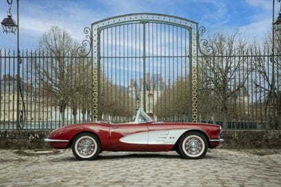 1960 CHEVROLET Corvette C1
- U.S. title cleared...