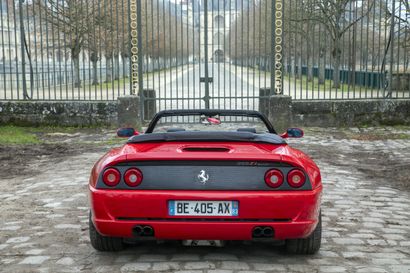 1998 FERRARI 355 SPIDER F1
Carte Grise Française
Numéro...