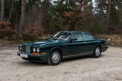 1993 BENTLEY CONTINENTAL R
•	Carte Grise...