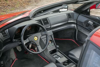 1991 FERRARI 348 TS
•	Carte Grise Française
•	Numéro...