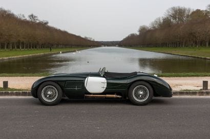 1977 JAGUAR TYPE C REPLICA PAR PROTEUS (COPYCAT)
•	Carte...