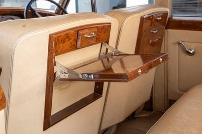 1957 ROLLS-ROYCE Silvercloud
- French registration...