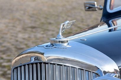 1935 BENTLEY 3.5 L DHC Park Ward
- French...