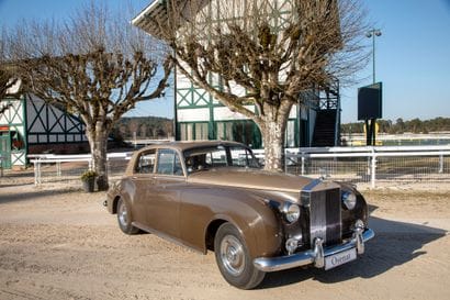 1957 ROLLS-ROYCE Silvercloud
- French registration...