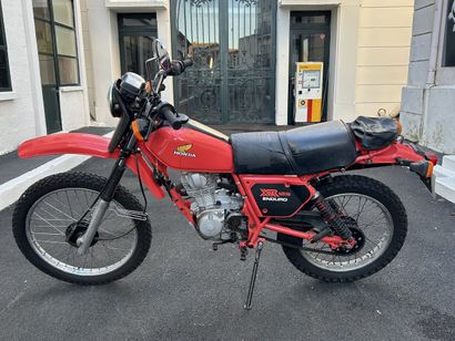 1980 HONDA L125S 
WITHOUT RESERVATION
- Serial...