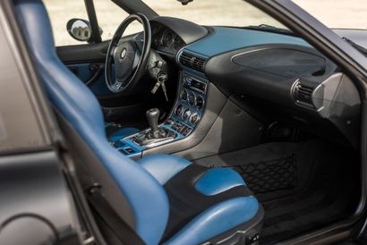1999 BMW Z3 M COUPÉ
•	Carte Grise Française...