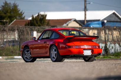 1993 PORSCHE 911 (964) RS AMERICA
Carte Grise...