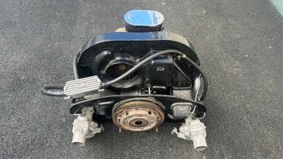 Volkswagen engine - Type B 5545 AD/AS
Engine...