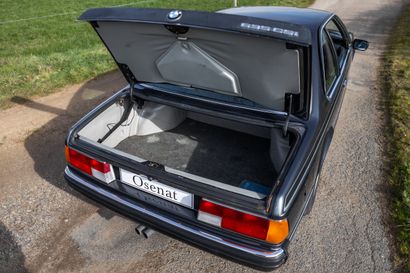 1979 BMW 635 CSI
• Carte grise française...