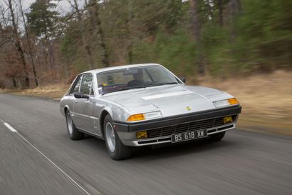 1979 FERRARI 400 GT 
Carte Grise Française
Numéro...