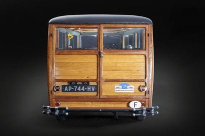 1930 Talbot M 75 C Break (Carrosserie Unique)
Collector's...