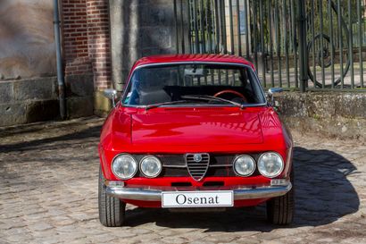 1969 Alfa Romeo 1750 GTVeloce

Carte grise...