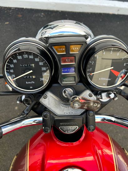 1983 HONDA CB 750 C
- Serial number 2004594
-...