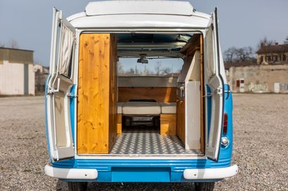 1960 COMMER 1500 CA MOTORHOME
- French registration
-...